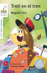 Troti en el tren