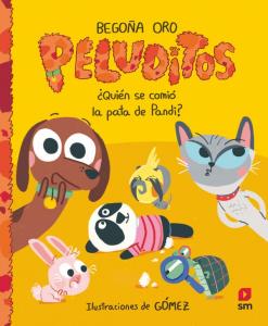 Peluditos: ¿Quién se comió la pata de Pandi?