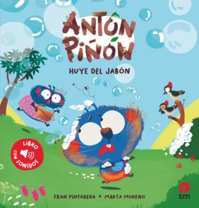 Antón Piñón huye del jabón