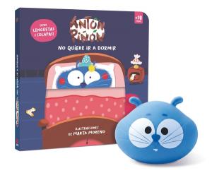 Pack Antón Piñón no quiere ir a dormir PluS lámpara