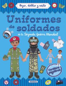 Uniformes de soldados de la segunda guerra mundial