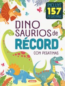 Dinosaurios de récord con pegatinas