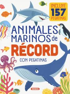 Animales marinos de récord con pegatinas