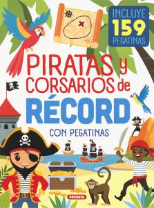 Piratas de récord con pegatinas
