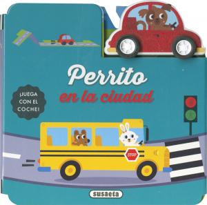Perrito en la ciudad
