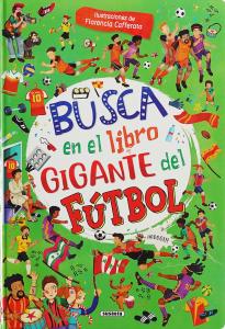 Busca en el libro gigante del fútbol