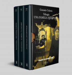 Estuche Una familia ejemplar (Premio Cervantes 2025)