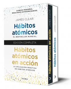 Estuche Hábitos atómicos PluS Hábitos atómicos en acción
