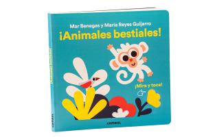 Mira y toca. ¡Animales bestiales!