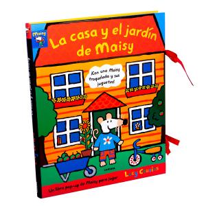 La casa y el jardín de Maisy