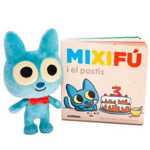 pack Mixifú i el pastís PluS peluix
