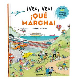 ¡Veo, veo! ¡Qué marcha!