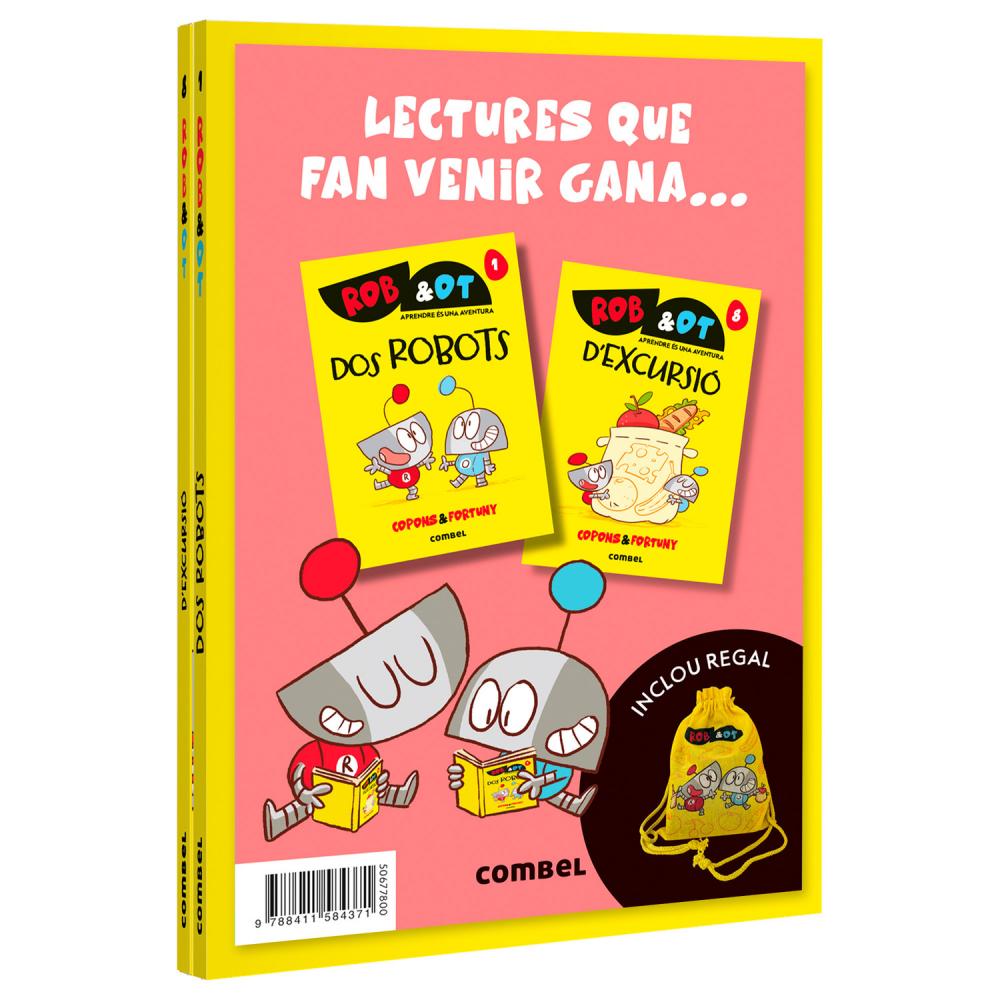Pack Rob&Ot Tornada a l'escola