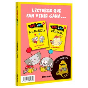 pack Rob&Ot (1 i 8). Tornada a l escola