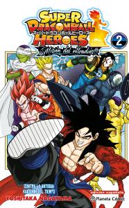 Dragon Ball Heroes Ultra God Mission nº 02