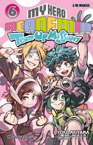 My Hero Academia Team Up Mission nº 06