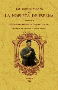 Las quinquagenas de la nobleza de España