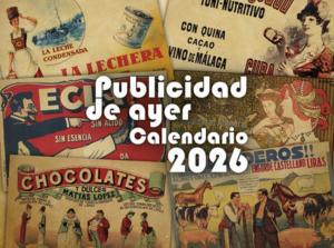 CALENDARIO 2026 PUBLICIDAD DE AYER