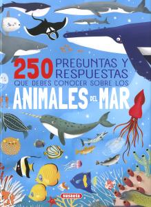 250 preguntas y respuestas que debes conocer sobre los animales del mar