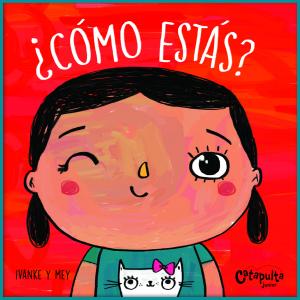 Libro de tela ¿Cómo estás?