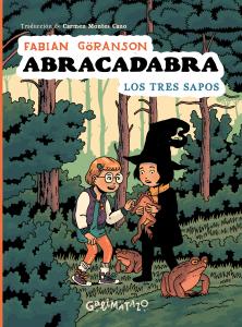 Abracadabra 2. Los tres sapos