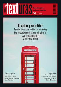 Texturas 54: El autor y su editor