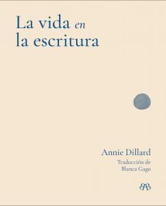 La vida en la escritura