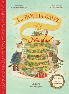 La familia Gátez en Navidad