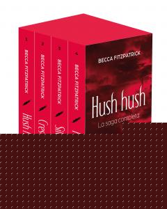 Tetralogía Hush Hush (edición estuche con: Hush Hush | Crescendo | Silencio | Fi