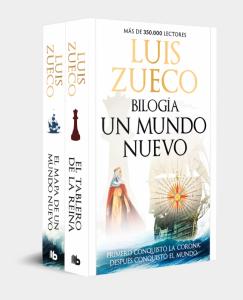 Pack Bilogía Un Mundo Nuevo (contiene: El tablero de la reina | El mapa de un mu