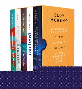 Eloy Moreno (Estuche con: El bolígrafo de gel verde | Tierra | El regalo | Invis