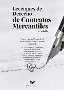 Lecciones de Derecho de Contratos Mercantiles