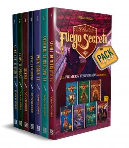 El club del Fuego Secreto (Pack 7 libros)