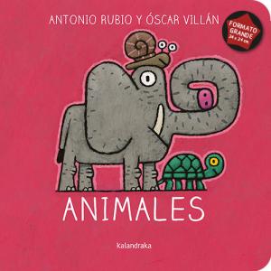 De la cuna a la luna: Animales (formato grande)