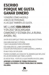 Escribo porque me gusta ganar dinero