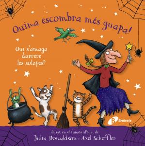 Quina escombra més guapa! Qui s´amaga darrere les solapes?