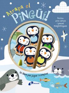 Atrapa el pingüí! Un llibre per jugar i comptar
