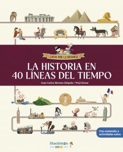 La historia en 40 líneas del tiempo