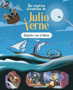 Las mejores aventuras de Julio Verne. Pack de 2 libros para niños de 5 a 9 años