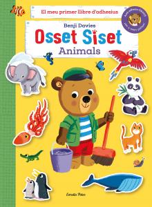 Osset Siset. El meu primer llibre d adhesius. Animals