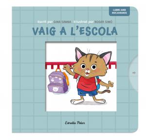 Vaig a l escola. Llibre amb mecanismes
