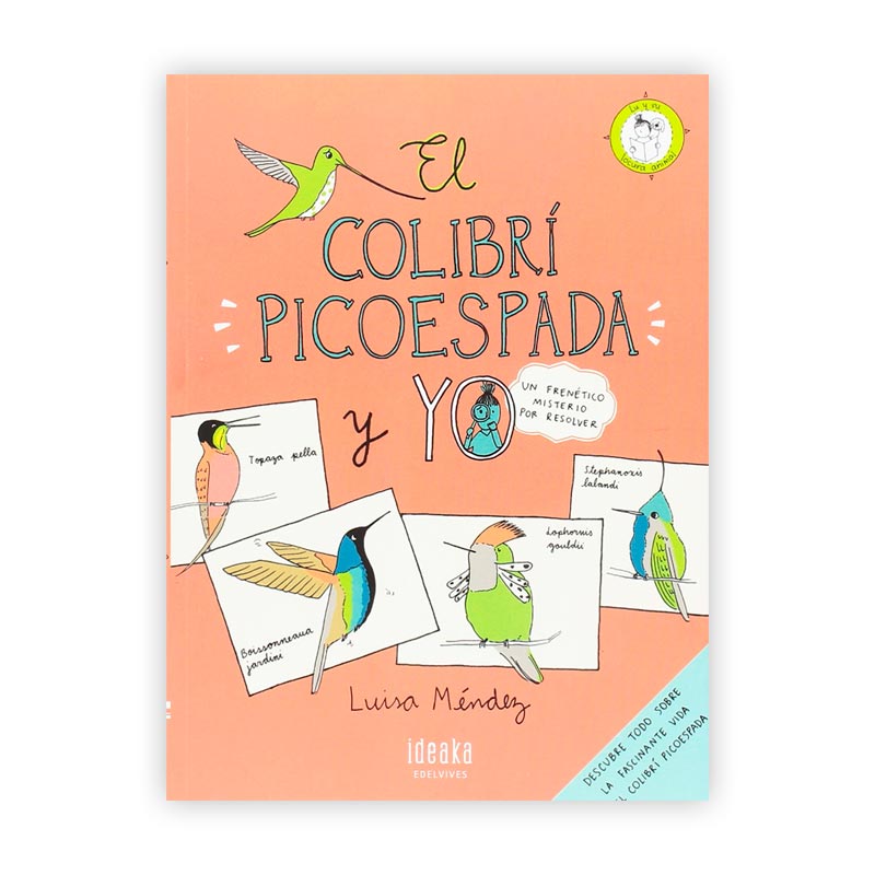 El colibrí picoespada y yo