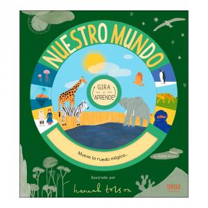 Nuestro mundo. Gira y aprende