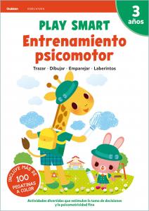 Play Smart : Entrenamiento psicomotor. 3 años