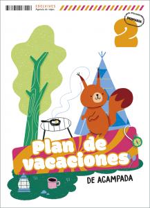 Plan de vacaciones - De acampada - 2º Primaria