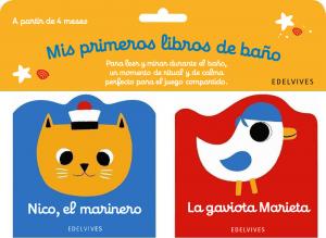 Nico, el marinero PluS La gaviota Marieta