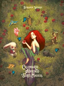 Calendario de adviento de seres mágicos