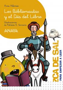Los Biblionautas y el Día del Libro