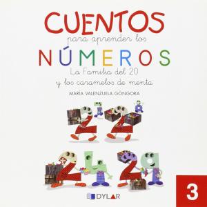 CUENTOS NUMEROS 3: La familia del 20 y los caramelos de menta.
