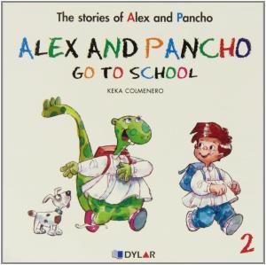 Alex and Pancho go to school